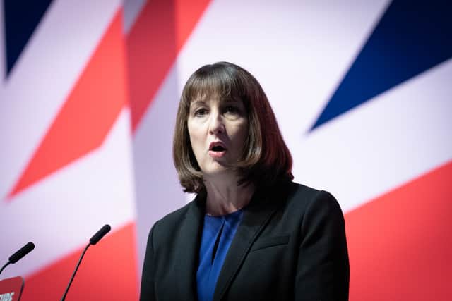 Rachel Reeves said she had to change course because of the state of the public finances 