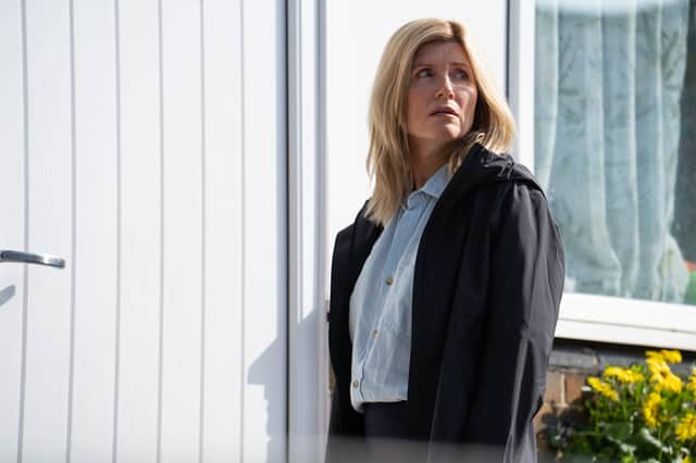 Sharon Horgan as Nicci in Best Interests (Credit: BBC/Chapter One/Sam Taylor)