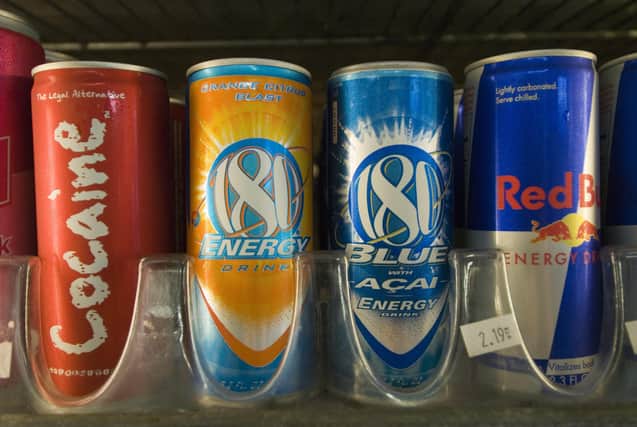 Energy drinks often contain taurine - and are notoriously high in caffeine. (Picture: Getty Images)