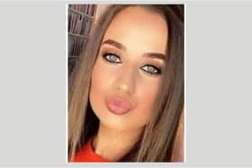 Chloe Mitchell, 21, was last seen in Ballymena in the late hours of Friday 2 June heading into the early hours of Saturday 3 June. (Credit: PSNI)
