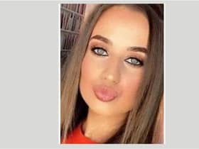 Chloe Mitchell, 21, was last seen in Ballymena in the late hours of Friday 2 June heading into the early hours of Saturday 3 June. (Credit: PSNI)