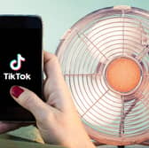 TikTok fan hack claims to help you stay cool when it's warm but experts warn it is 'unsafe' and may be dangerous.