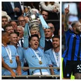 The wives and girlfriends of Manchester City and Inter Milan will be there to support them at the Champions League Final. Photographs by Getty