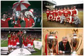 Teams that have won the league and European double. (Getty Images)