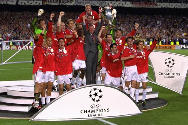 Man United won the Champions League in dramatic fashion against Bayern Munich. (Getty Images)