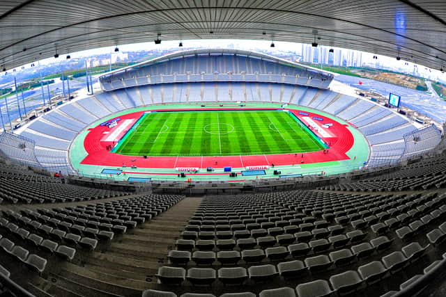 This weekend will be the second time the Atatürk Olympic Stadium will host a Champions League Final (Credit - Atatürk Olympic Stadium)
