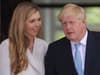 As Boris Johnson steps down as an MP with immediate effect, when is his wife Carrie due to give birth?