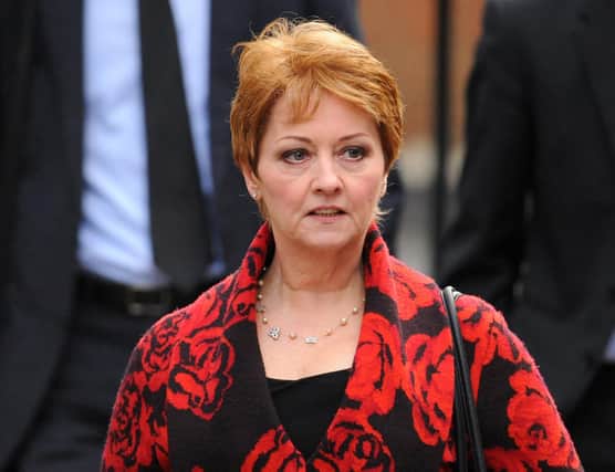 Broadcasting veteran Anne Diamond was rushed to hospital after suffering a health scare a year after her breast cancer diagnosis. Photo credit should read: Dominic Lipinski/PA Wire 
