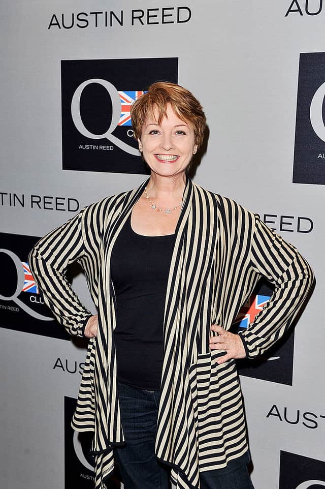 Anne Diamond attends the Austin Reed Q Club Launch at the Austin Reed Regent Street store on October 19, 2010 in London, England.  (Photo by Gareth Cattermole/Getty Images for Austin Reed)
