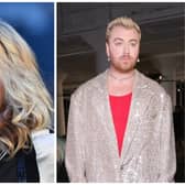 Singers Madonna and Sam Smith have released their joint single VULGAR (Images: Getty Images)
