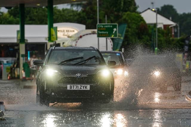 9-hour thunderstorm warning issued as UK to be ‘hotter than Monaco’. (Photo: PA) 