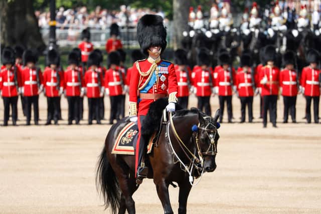 Prince William leads final rehearsal for Trooping of the Colour (Pic:Getty)