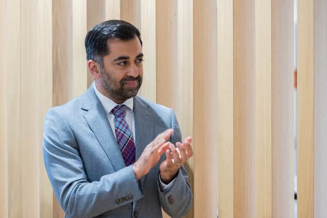 Humza Yousaf said he wouldn’t suspend Nicola Sturgeon from the SNP because she’d been released from police custody without charge 