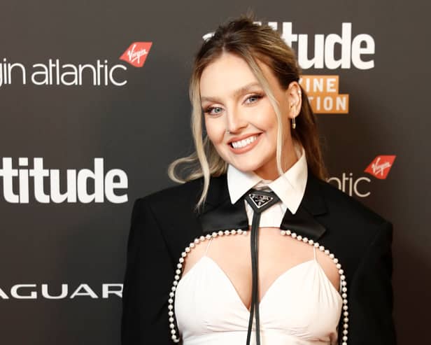 Perrie Edwards is experimenting with ‘every sound out there’ for her debut solo album.  (Picture: Getty Images)