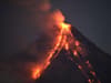 Mayon volcano: 13,000 people evacuated as Philippines volcano spews lava