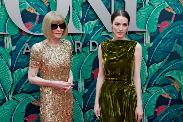 NEW YORK, NEW YORK - JUNE 11: (L-R) Anna Wintour and Bee Shaffer attend The 76th Annual Tony Awards at United Palace Theater on June 11, 2023 in New York City. (Photo by Dominik Bindl/Getty Images)