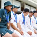 England celebrate their win over Ireland in recent Test match
