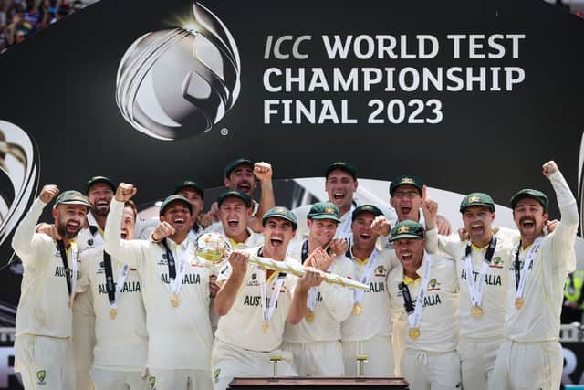 Australia win ICC Test Championship in June 2023