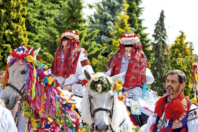 Ride of the Kings is a colourful folkloric event