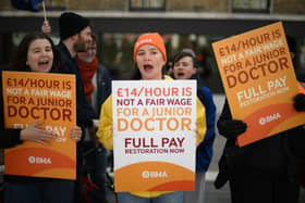 Junior doctors are set to strike from 7am on Wednesday 14 June until 7am on Saturday 17 June (Photo: Getty Images)