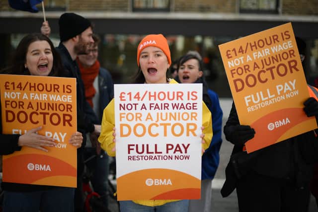 Junior doctors are set to strike from 7am on Wednesday 14 June until 7am on Saturday 17 June (Photo: Getty Images)