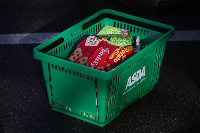 Asda is locking the prices of 500 food essentials for months. (Photo: Getty Images) 