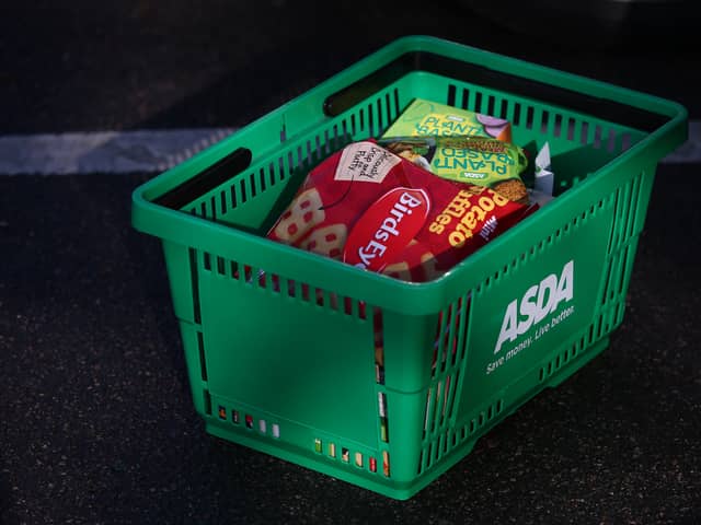 Asda is locking the prices of 500 food essentials for months. (Photo: Getty Images) 