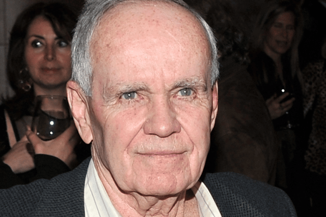 American novelist Cormac McCarthy has died aged 89. (Credit: Getty Images)