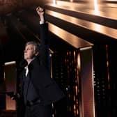 Paul McCartney speaks onstage during the 36th Annual Rock & Roll Hall Of Fame Induction Ceremony at Rocket Mortgage Fieldhouse on October 30, 2021 in Cleveland, Ohio. (Photo by Dimitrios Kambouris/Getty Images for The Rock and Roll Hall of Fame )