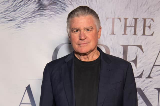 HOLLYWOOD, CALIFORNIA - OCTOBER 17: The late Treat Williams attended the premiere of P12 Films' 'The Great Alaskan Race' at ArcLight Hollywood on October 17, 2019 in Hollywood, California. (Photo by Emma McIntyre/Getty Images)