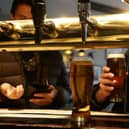 UK economy bounces back in April as pubs and bars boost spending. (Photo: Yui Mok/PA Wire) 