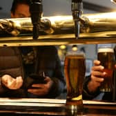 UK economy bounces back in April as pubs and bars boost spending. (Photo: Yui Mok/PA Wire) 
