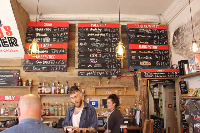 Bristol's Small Bar. Photo: Nick Moyle