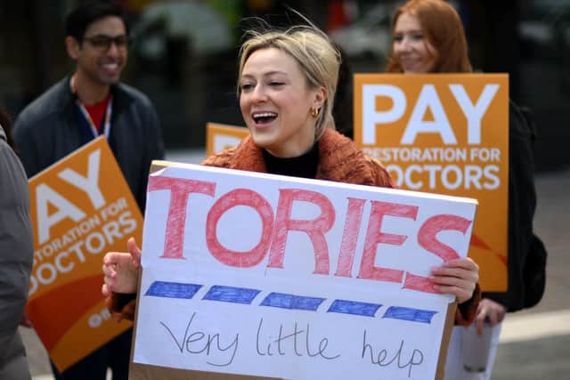 The British Medical Association is calling for “full restoration” of pay (Photo: Getty Images)