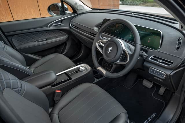 The Funky Cat's interior looks good at first glance but is let down in the details and a poor user interface (Photo: GMW Ora)
