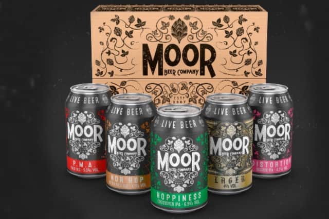 I want Moor: the Moor Beer Company 