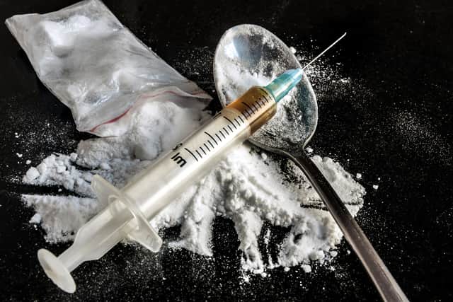 Police discovered a synthetic opioid of similar or higher toxicity to fentanyl at a crime scene in Essex (Photo: Adobe)