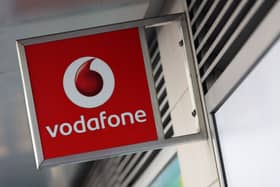 Vodafone and Three agree merger to create UK’s biggest 5G network. (Photo: AFP via Getty Images) 