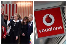 Vodafone has struck a deal with the owner of Three UK to create the UK's biggest mobile phone operator 