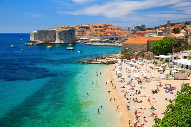 Authorities in Croatia can issue on the spot fines to tourists who break local rules (Photo: Adobe)