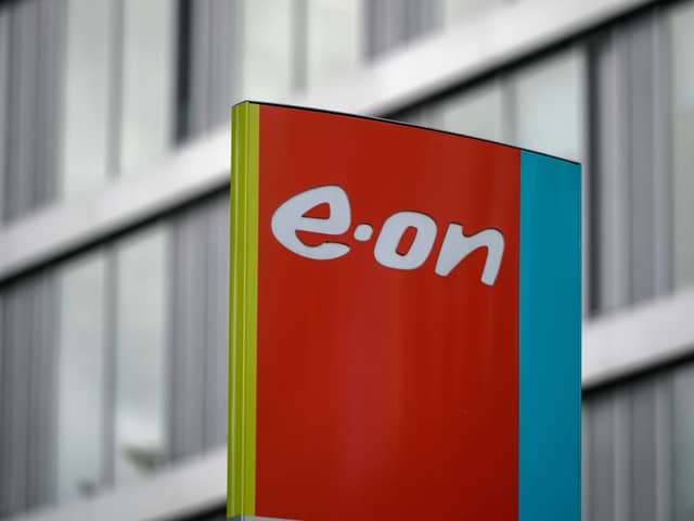 E.On Next has been fined £5 million by Ofgem over customer service failings (image: AFP/Getty Images)