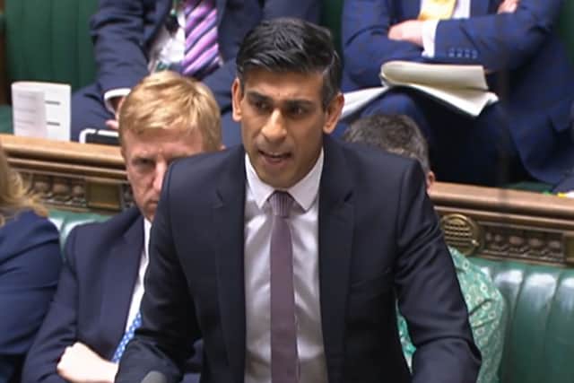 Rishi Sunak insisted he was on course to meet his main economic target this year of halving inflation but is facing a looming mortgage crisis 