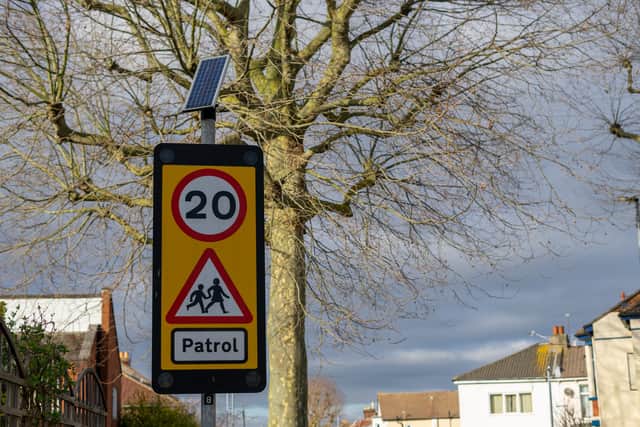 Many councils have already implemented 20mph limits around schools (Photo: Adobe Stock)
