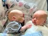 Miracle twin due to be terminated to save brother’s life makes shock arrival in toilet