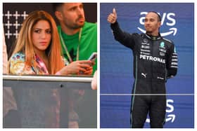 Could we see Shakira cheer Lewis Hamilton on in the Canadian Grand Prix? Photographs by Getty