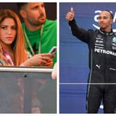 Could we see Shakira cheer Lewis Hamilton on in the Canadian Grand Prix? Photographs by Getty