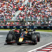 Max Verstappen at the Canadian Grand Prix in June 2022