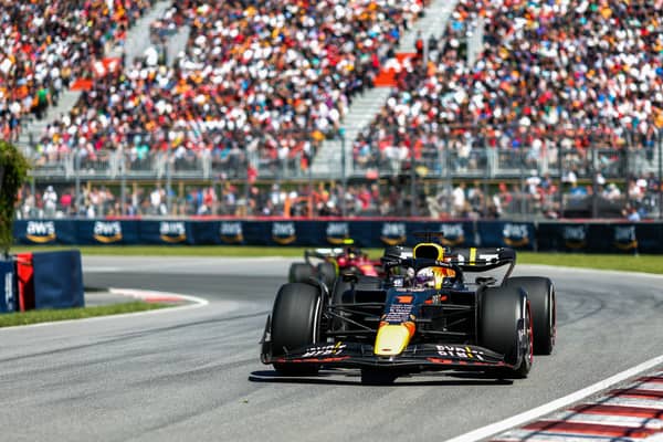 Max Verstappen at the Canadian Grand Prix in June 2022