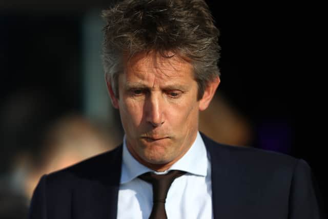 Tensions ran high at Ajax this season (Image: Getty Images)