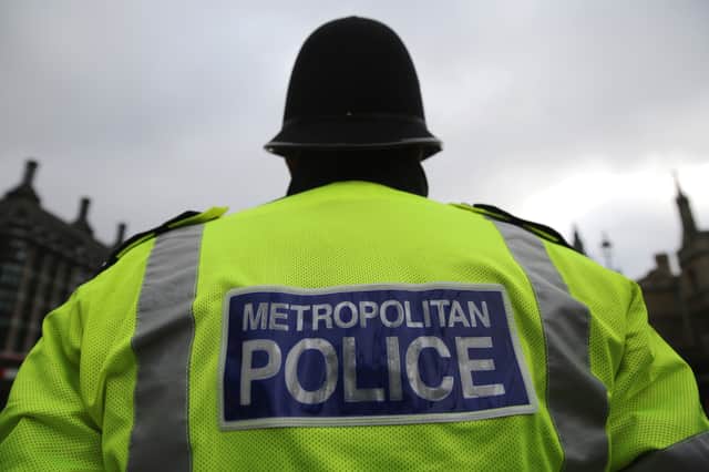 The Met Police have confirmed that a man died on railway track in south London after being involved in a car chase with police officers. (Credit: Getty Images)